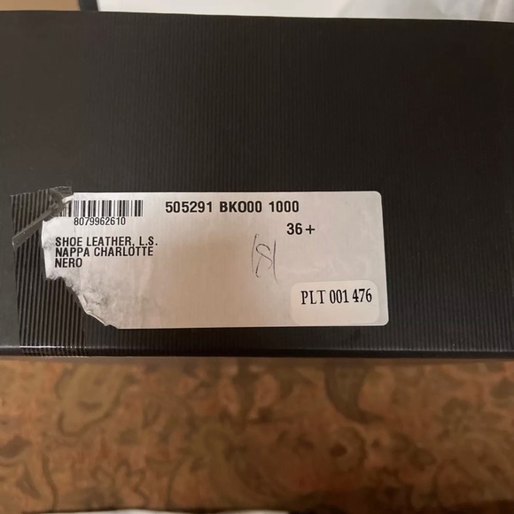 Gucci Queen Margaret Calfskin Leather Woman’s Loafer  Sz 36.5 Black NIB 505291 - Picture 7 of 11